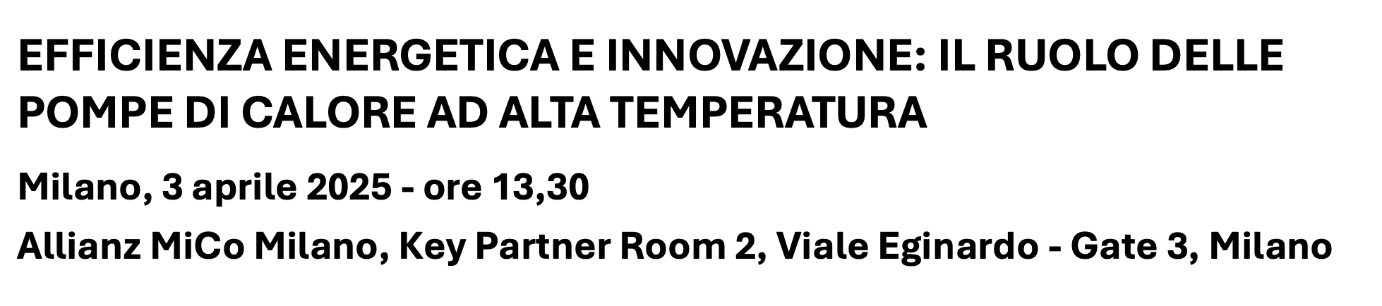 Efficienza energetica e innovazione: il ruolo delle pompe di calore ad alta temperatura